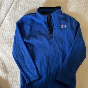 Under armour fleece pull over